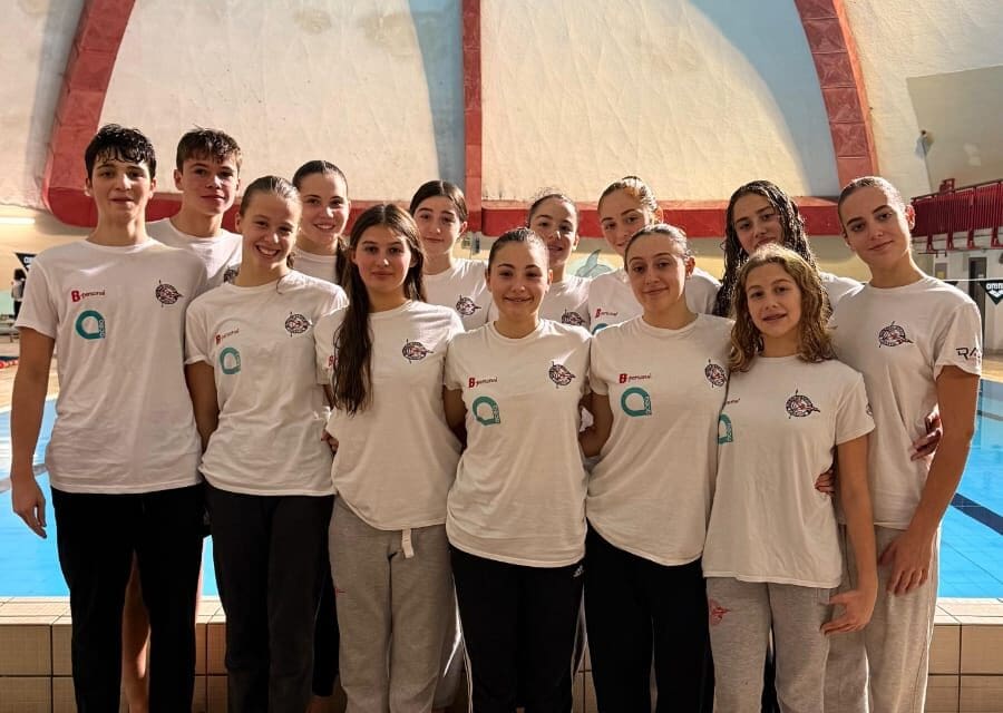 NUOTO ARTISTICO, A PONTASSIEVE SI APRE LA STAGIONE 2025-26