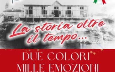 “DUE COLORI, MILLE EMOZIONI” LA FLORENTIA CELBERA LA STORIA OLTRE IL TEMPO DEI 120 ANNI DI SUCCESSI