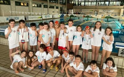 NUOTO: ESORDIENTI A e B SECONDI AL TROFEO CHIANTI BANCA DI SAN CASCIANO