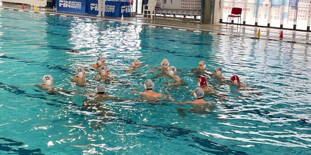 PALLANUOTO JUNIORES U18 MASCHILE, LA VIS NOVA NON FA SCONTI