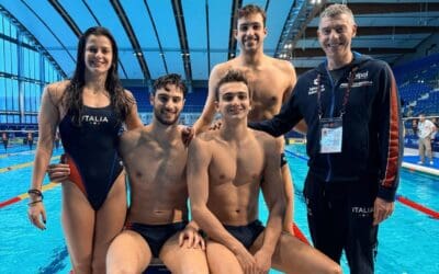 NUOTO: CAPITAN ZAZZERI GUIDA L’ITALIA DEL NUOTO A LUBLINO: FLORENTIA SERBATOIO AZZURRO