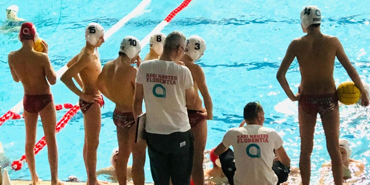 PALLANUOTO MASCHILE ALLIEVI, LA FLORENTIA APPRODA IN ECCELELNZA CON DUE TURNI DI ANTICIPO