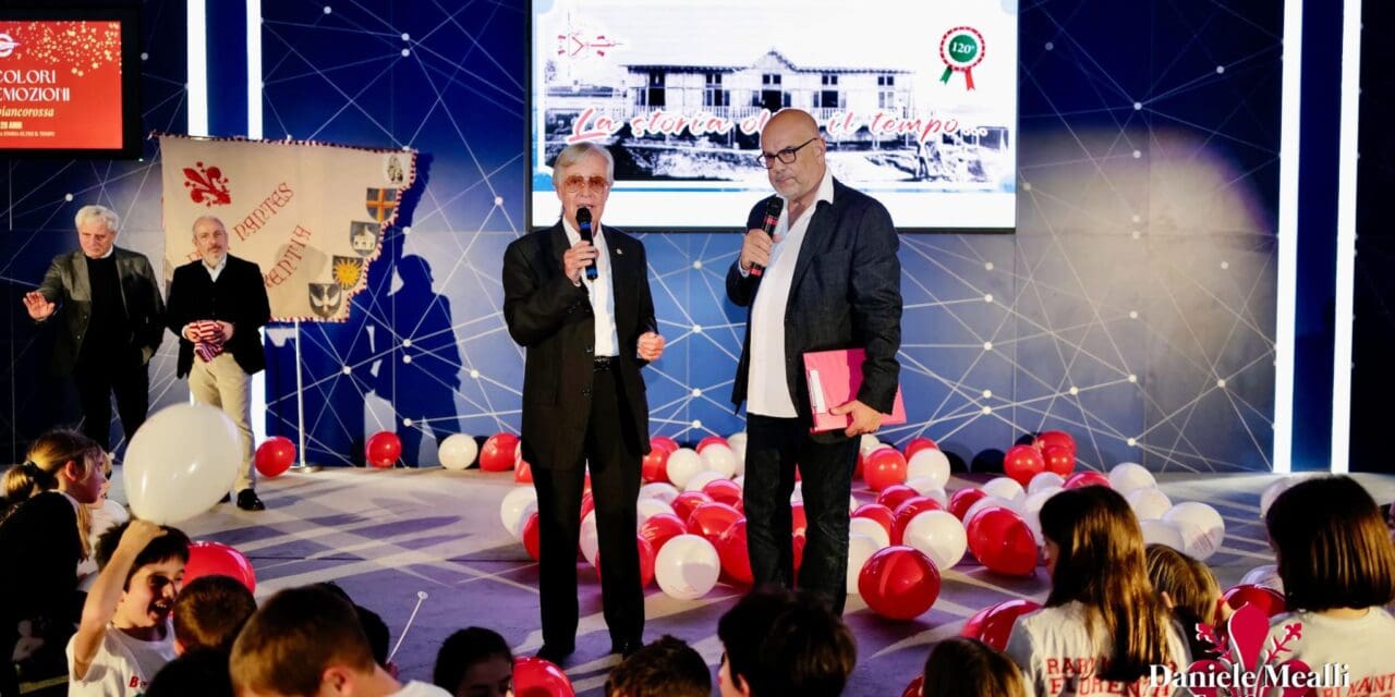 “DUE COLORI, MILLE EMOZIONI” – 120 ANNI DI STORIA E SUCCESSI