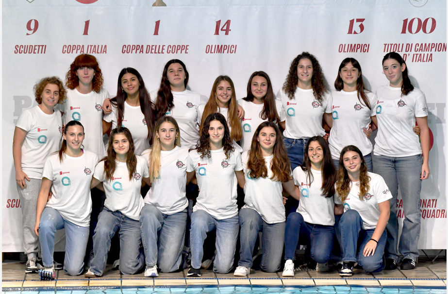 PALLANUOTO FEMMINILE, RIPARTE DA BOLOGNA IL CAMMINO IN A2 DELLE RARI GIRLS