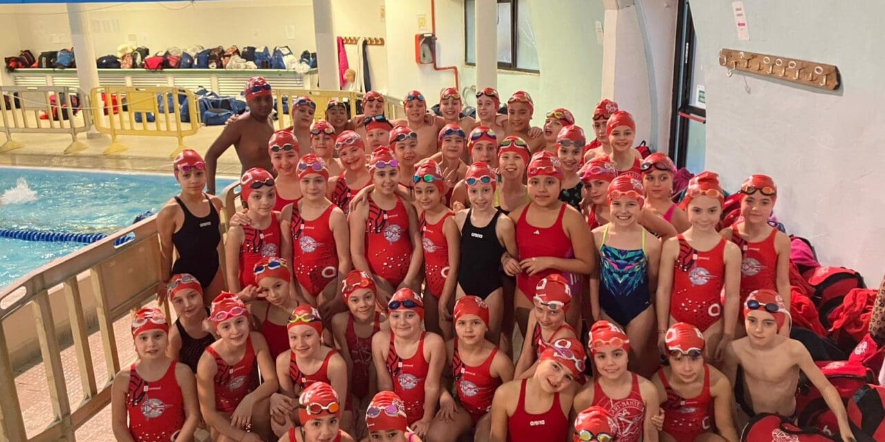 NUOTO ESORDIENTI, LA FLORENTIA PROTAGONISTA AL XXV MEMORIAL BELCARI