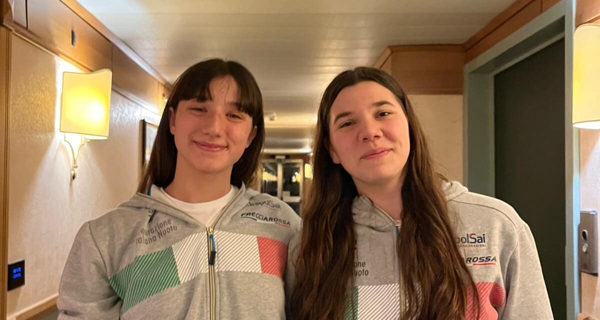 PALLANUOTO FEMMINILE – DUE RARINE IN AZZURRO: MARZAPENI E ZANONI CONVOCATE AL COLLEGIALE UNDER 18