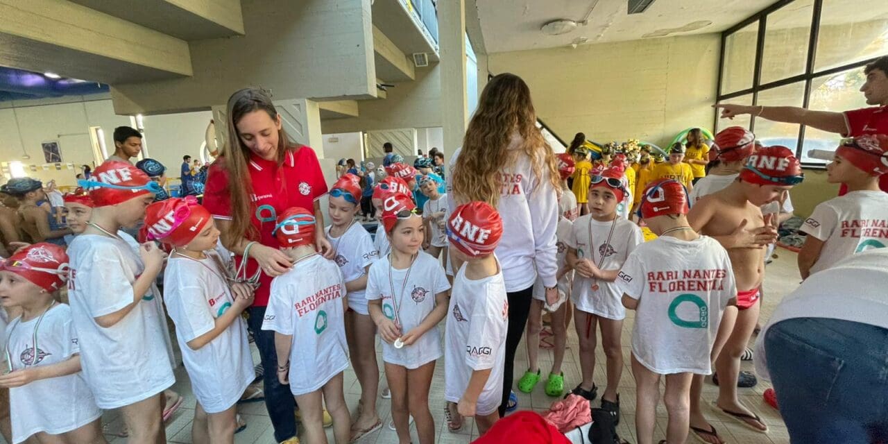 NUOTO ESORDIENTI: TRA DEBUTTI E SORRISI LA FLORENTIA ARCHIVIA LA PRIMA USCITA 2026 A FOIANO DELLA CHIANA