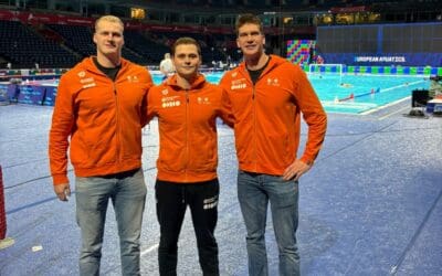 PALLANUOTO MASCHILE: I TRE OLANDESI DELLA FLORENTIA AGLI EUROPEI CON LA NAZIONALE ORANGE