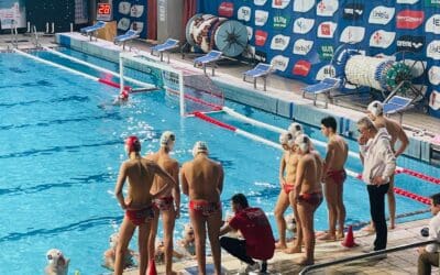 PALLANUOTO JUNIORES B MASCHILE, LA FLORENTIA BATTE IL LIVORNO E L’AGGANCIA IN VETTA