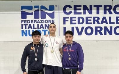 NUOTO DI FONDO, CAMPIONATO REGIONALE INDOOR OPEN: LA FLORENTIA PROTAGONISTA A LIVORNO