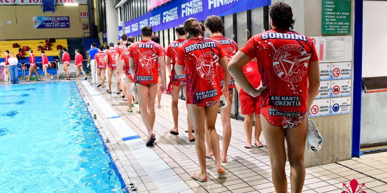 PALLANUOTO MASCHILE A1, ALLA NANNINI ARRIVA ROMA VIS NOVA