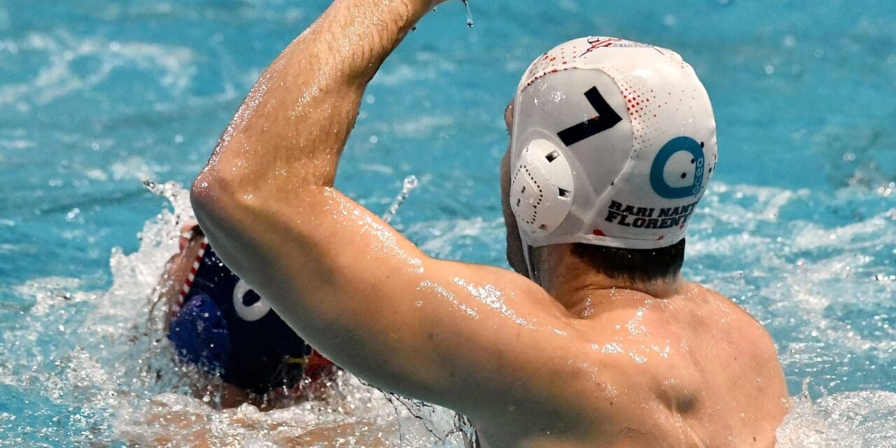 PALLANUOTO MASCHILE, COLPO FLORENTIA IN CASA DELL’ACADEMY OLYMPIC ROMA