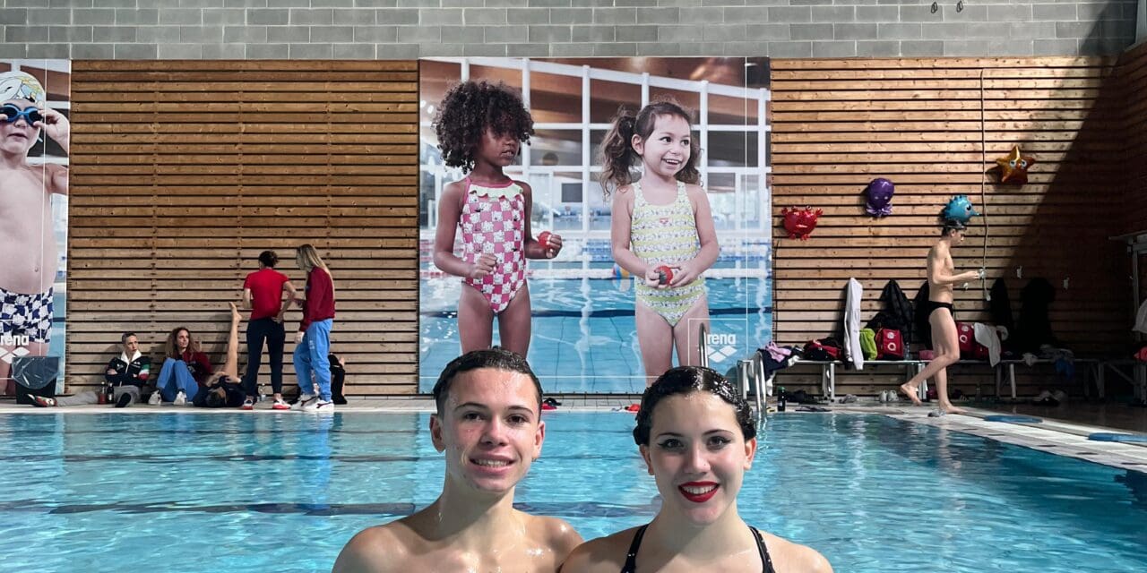NUOTO ARTISTICO, CAMPIONATI ITALIANI ASSOLUTI: LA FLORENTIA SCALA LA CLASSIFICA NAZIONALE