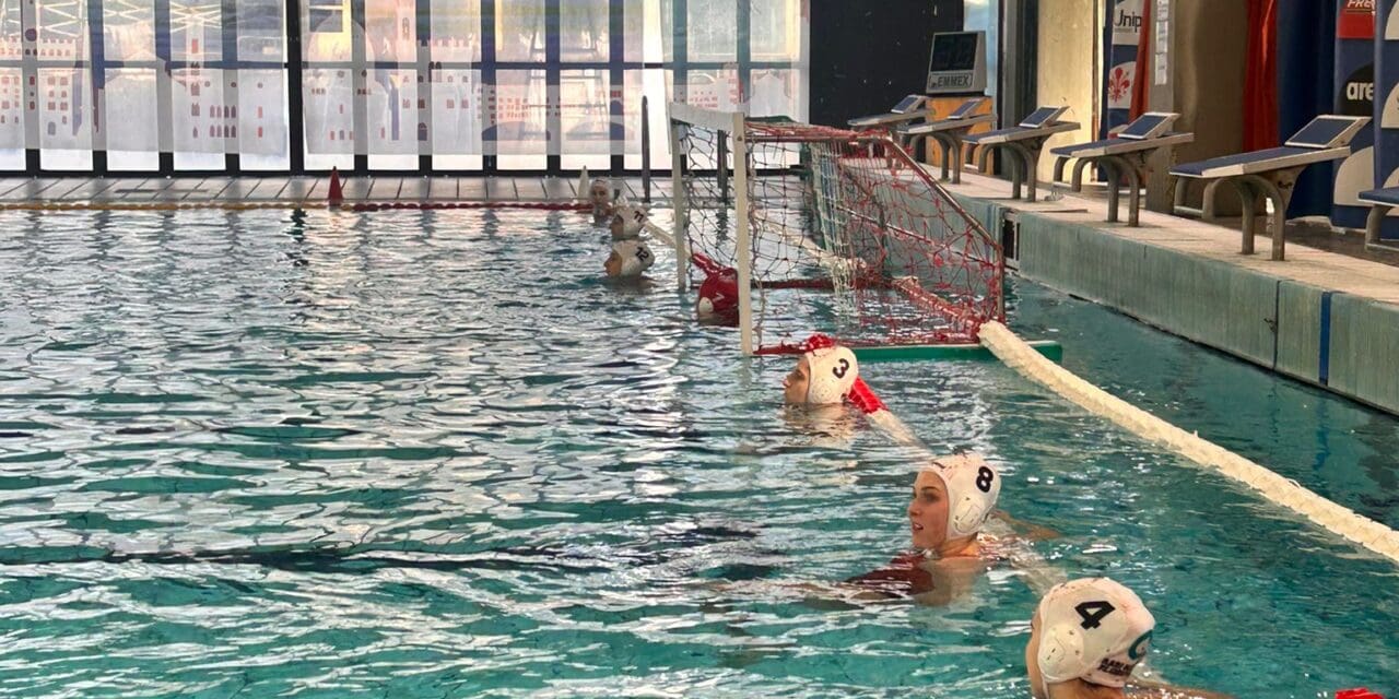 A2 FEMMINILE, 7ª GIORNATA: LAZIO NUOTO PASSA ALLA NANNINI, RARI GIRLS IN PARTITA FINO ALL’ULTIMO TEMPO
