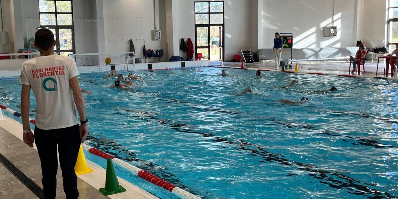 Allievi Eccellenza U16, la Florentia impone il suo ritmo: vittoria 20–10 sul campo del Pallanuoto Mugello