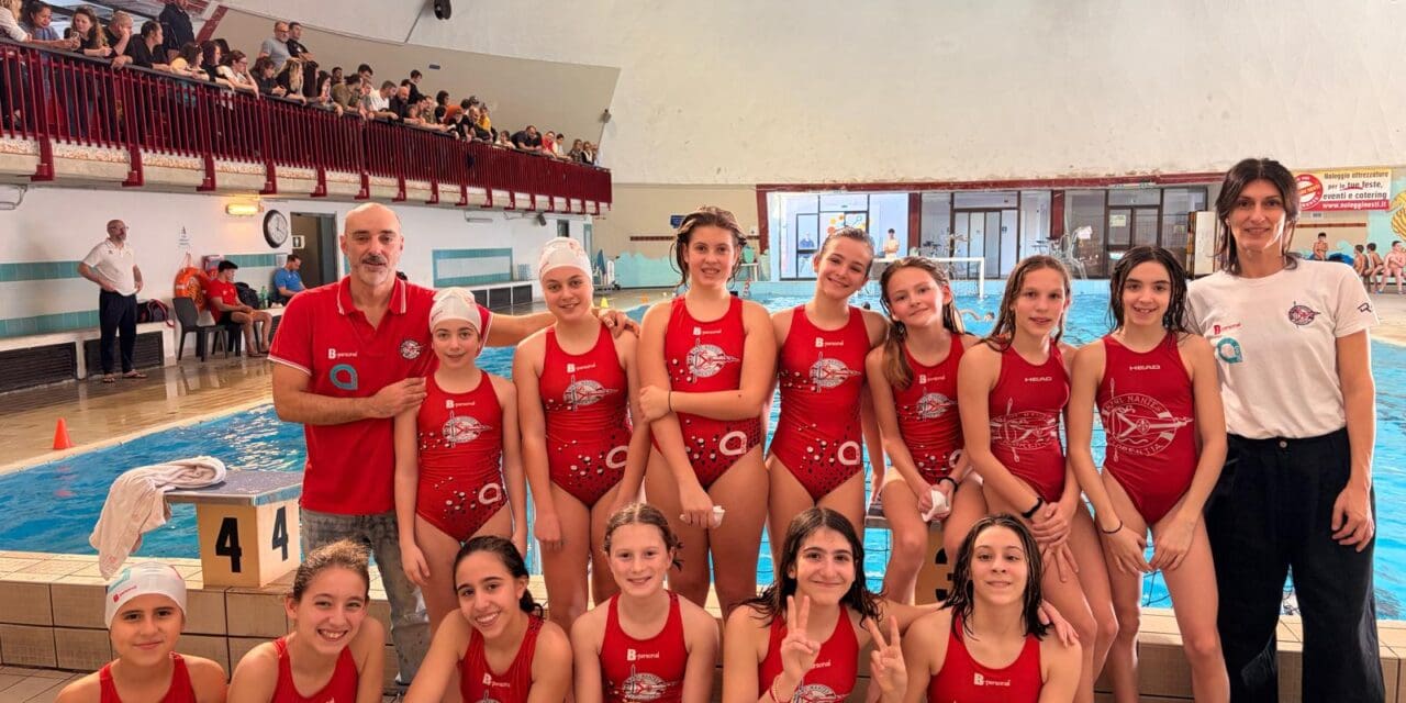 Rari Rosa Under 12, terzo successo consecutivo nel campionato Esordienti