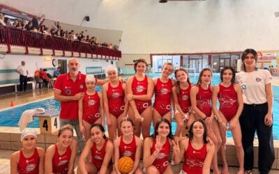 Rari Rosa Under 12, terzo successo consecutivo nel campionato Esordienti