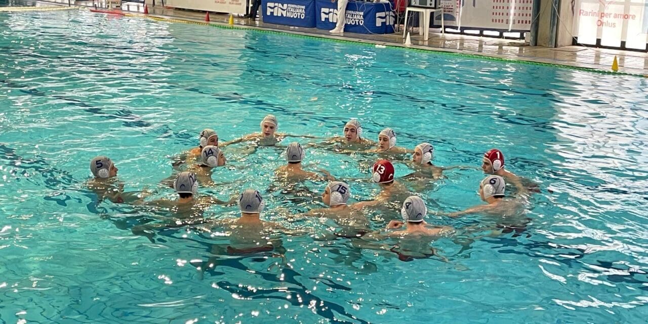 PALLANUOTO JUNIORES A U18 MASCHILE, L’OLYMPIC ROMA PASSA A FIRENZE