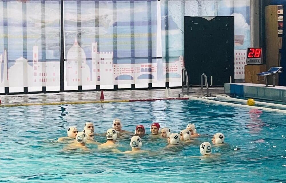 PALLANUOTO JUNIORES B – LA FLORENTIA SI FERMA CONTRO IL TORRE PONTASSIEVE