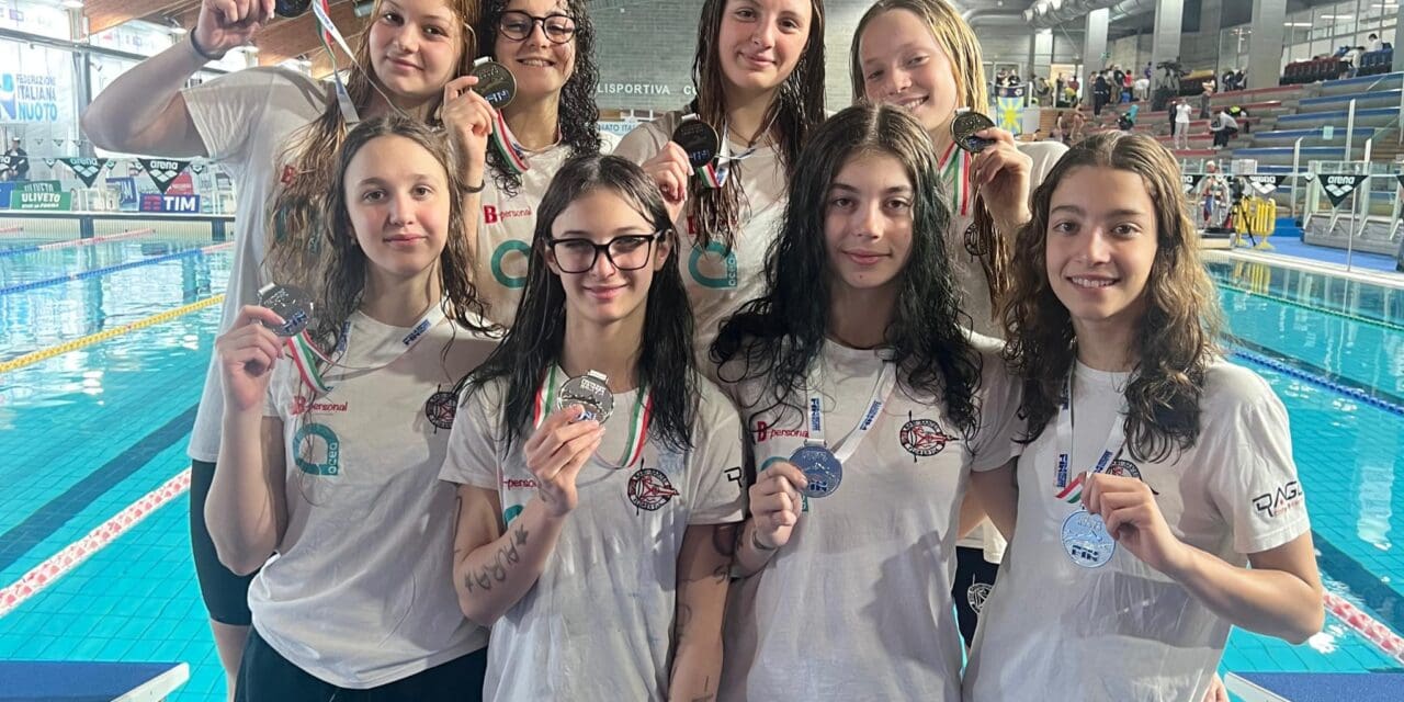 CRITERIA FEMMINILI 2026, LA FLORENTIA SUL PODIO NAZIONALE