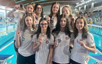 CRIETERIA 2026, DOPPIETTA FLORENTIA NELLE STAFFETTE 4X200 RAGAZZE E CADETTE