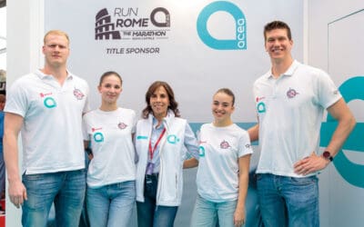 GLI ATLETI DELLA RARI NANTES FLORENTIA PROTAGONISTI ALLA FUN RUN ACEA 2026