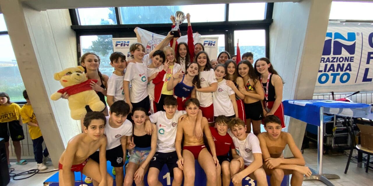 NUOTO ESORDIENTI A, COPPA TOSCANA: LA FLORENTIA FA BIS