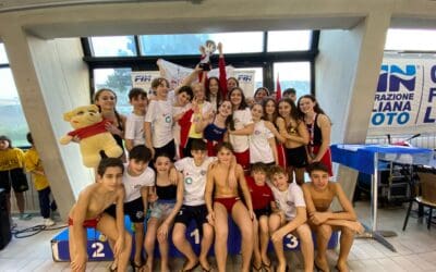 NUOTO ESORDIENTI A, COPPA TOSCANA: LA FLORENTIA FA BIS