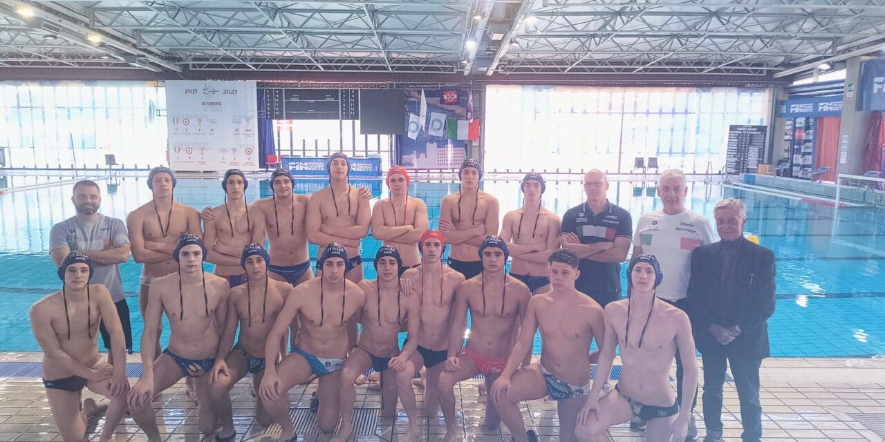 FIRENZE CAPITALE DELLA PALLANUOTO ITALIANA GIOVANILE: CONCLUSO ALLA NANNINI IL COLLEGIALE DELLE NAZIONALI UNDER 16 E 18