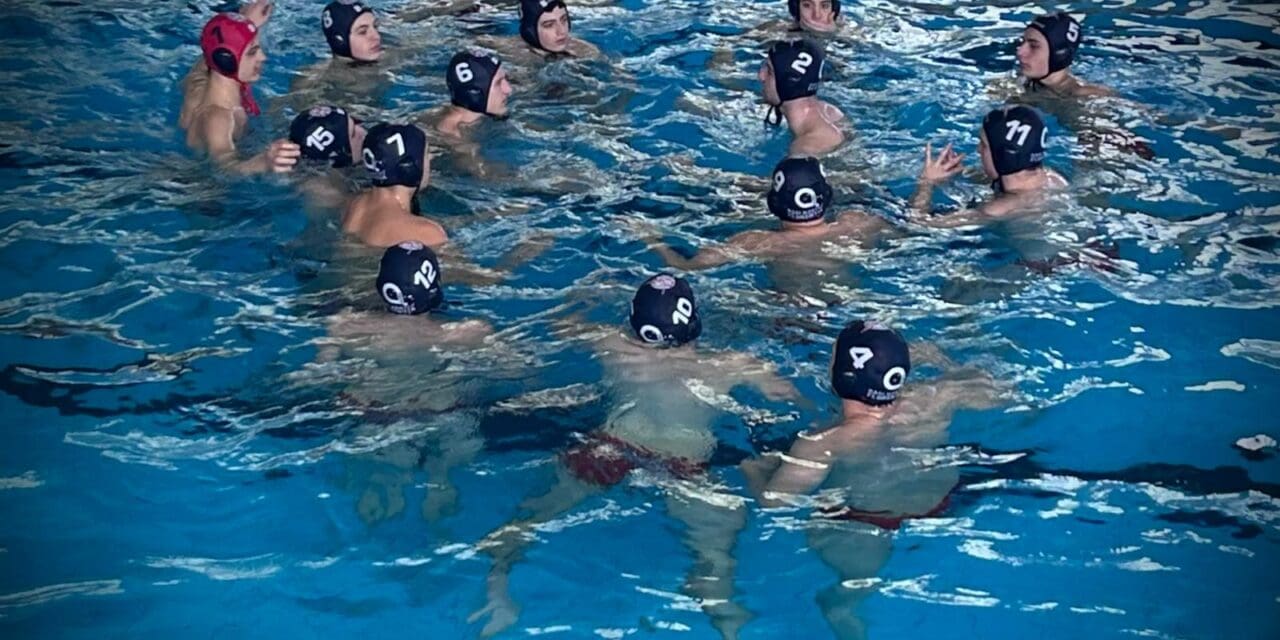 *JUNIORES B MASCHILE, FLORENTIA SENZA FRENI A PIOMBINO: 21-8 E PROVA CORALE DI SPESSORE*