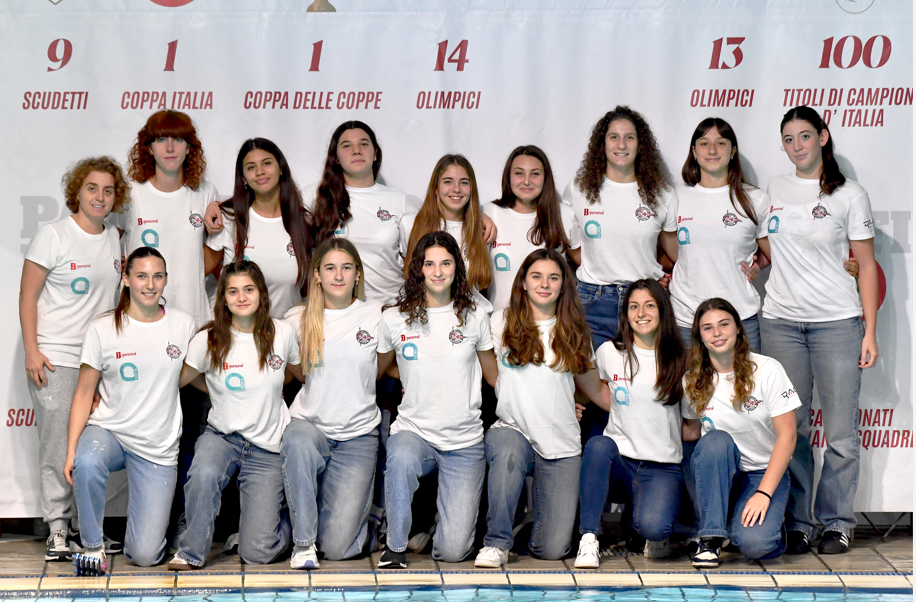 PALLANUOTO FEMMINILE, RARI GIRLS SCONFITTE A NAPOLI