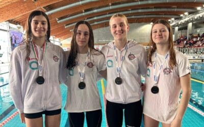 CRIETERIA 2026, QUARTO PODIO DI SQUADRA E OTTAVO INDIVIDUALE