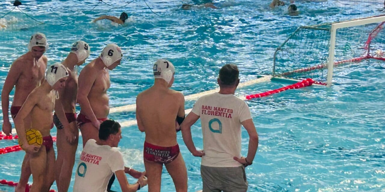 PALLANUOTO UNDER 16 MASCHILE, LA FLORENTIA GUIDA IL GIRONE DI ECCELLENZA
