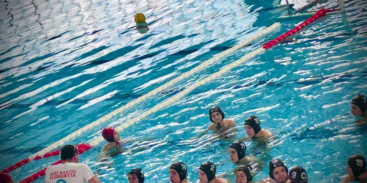 PALLANUOTO ALLIEVI UNDER 16 M, LA FLORENTIA VINCE IL DERBY E CONSOLIDA IL PRIMATO NEL GIRONE ECCELELNZA