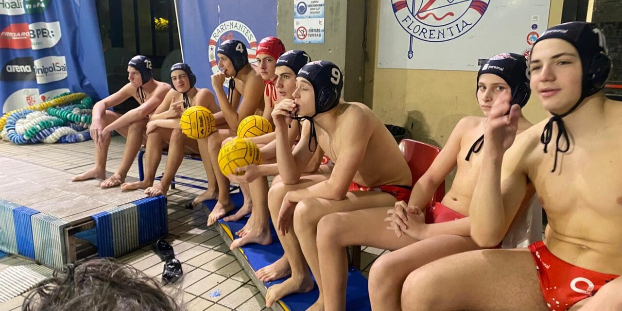 PALLANUOTO, ALLIEVI ECCELLENZA M UNDER 16: LA FLORENTIA DI SIGNORINI VINCE E CONVINCE