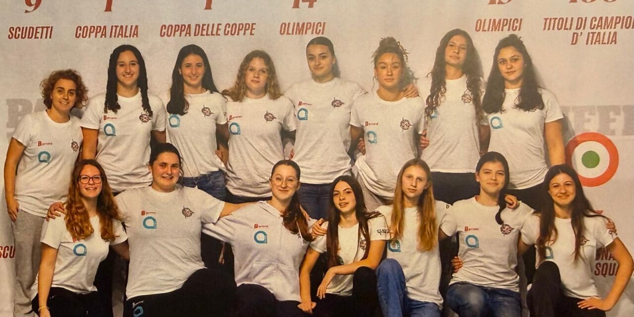 ALLIEVE U16, POKER FLORENTIA AD ANCONA E PRIMATO A PUNTEGGIO PIENO
