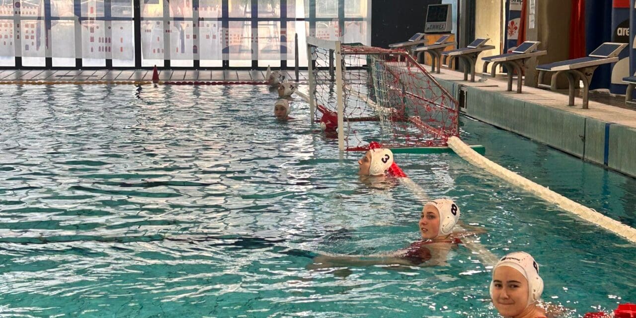 PALLANUOTO FEMMINILE, LE RARI GIRLS TORNAO ALLA VITTORIA