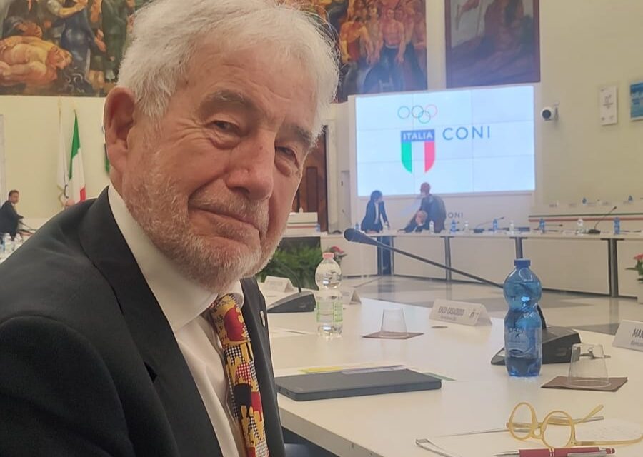 IL CORDOGLIO DEL PRESIDENTE PIERI E DELLA RARI NANTES FLORENTIA PER LA SCOMPARSA DI MARCELLO MARCHIONI