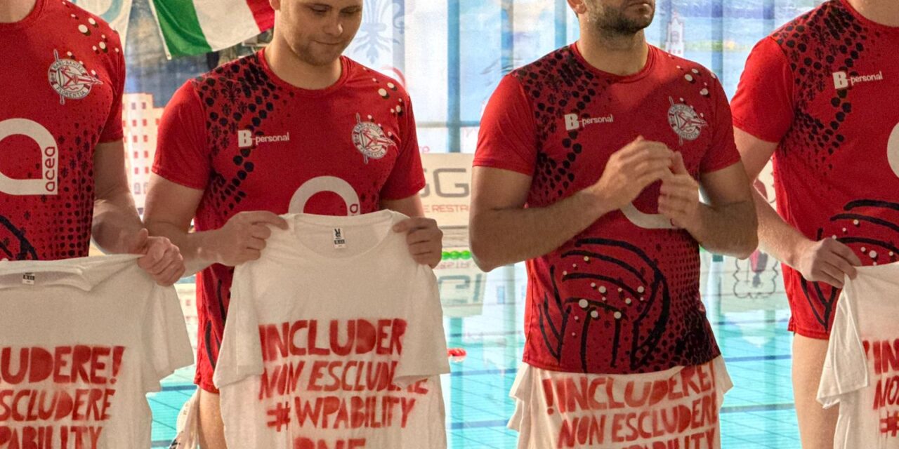 PALLANUOTO MASCHILE A1, FLORENTIA CUORE E VALORI IN VASCA NONOSTANTE LA CLASSIFICA