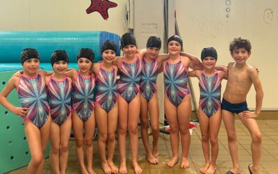 NUOTO ARTISTICO, FLORENTIA PROTAGONISTA TRA CAMPIONATI ITALIANI E RASSEGNE REGIONALI: RISULTATI, PODI E CONFERME DAL VIVAIO