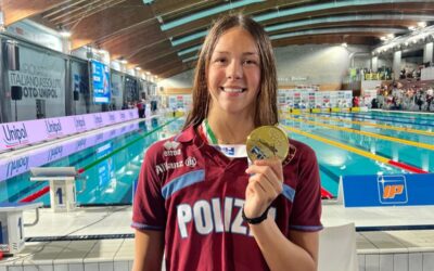 ASSOLUTI UNIPOL, FLORENTIA ANCORA PROTAGONISTA: BIANCA NANNUCCI ORO NEI 200 STILE LIBERO E PASS PER PARIGI