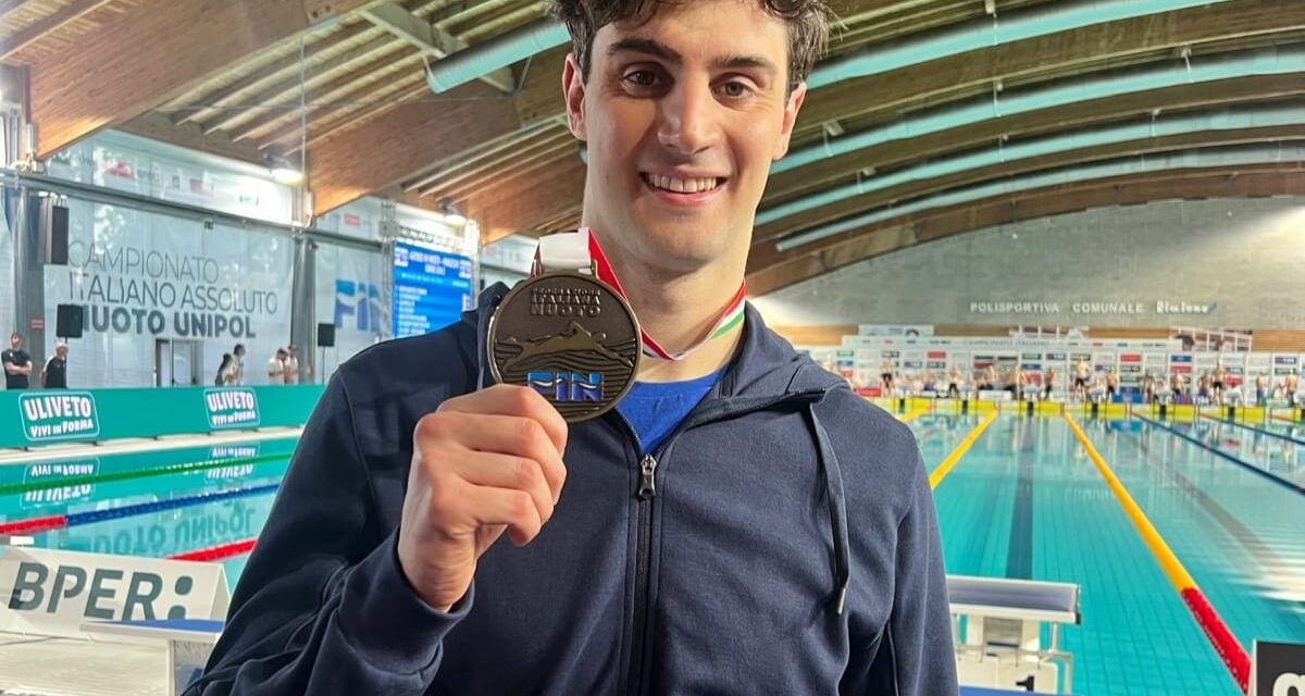 ASSOLUTI RICCIONE, ZAZZERI E GIANNELLI DOPPIO PODIO FLORENTIA E OTTAVA MEDAGLIA IN BACHECA