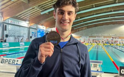ASSOLUTI RICCIONE, ZAZZERI E GIANNELLI DOPPIO PODIO FLORENTIA E OTTAVA MEDAGLIA IN BACHECA