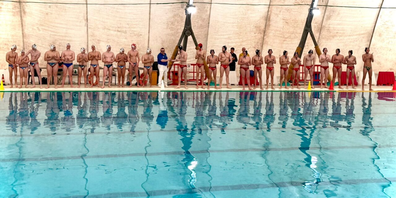 PALLANUOTO JUNIORES B MASCHILE, LA FLORENTIA CONTINUA A VINCERE