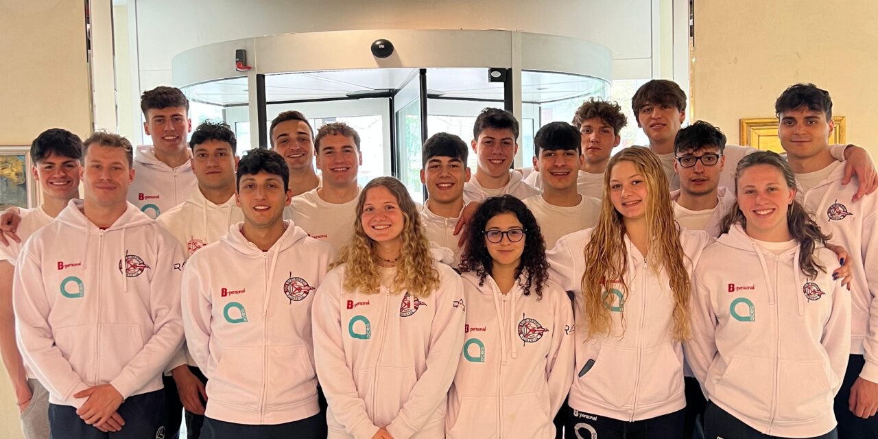 NUOTO, ASSOLUTI: LA FLORENTIA TERZA SOCIETA’ CIVILE ITALIANA, GLI UOMINI QUARTI