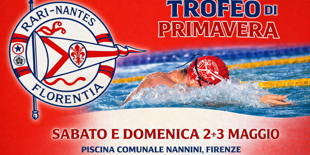 NUOTO, TROFEO DI PRIMAVERA: ZAZZERI E BURDISSO ILLUMINANO LA XIV EDIZIONE FIORENTINA
