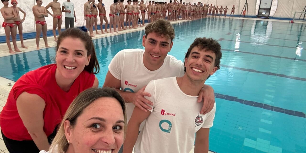 PALLANUOTO GIOVANILE, ALLENAMENTO CONGIUNTO PER IL SETTORE MASCHILE U12, U14, U16 E U18