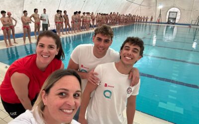 PALLANUOTO GIOVANILE, ALLENAMENTO CONGIUNTO PER IL SETTORE MASCHILE U12, U14, U16 E U18