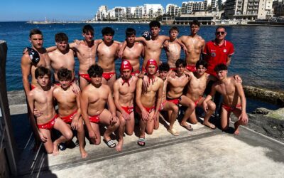 RARI NANTES FLORENTIA UNDER 16, IL TROFEO DI MALTA SI CHIUDE CON UN POSITIVO SESTO POSTO