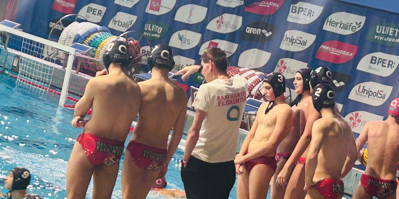 PALLANUOTO GIOVANILE, ALLIEVI UNDER 16: LA FLORENTIA VINCE E CONSOLIDA IL PRIMATO INVISTA DEL RUSH FINALE